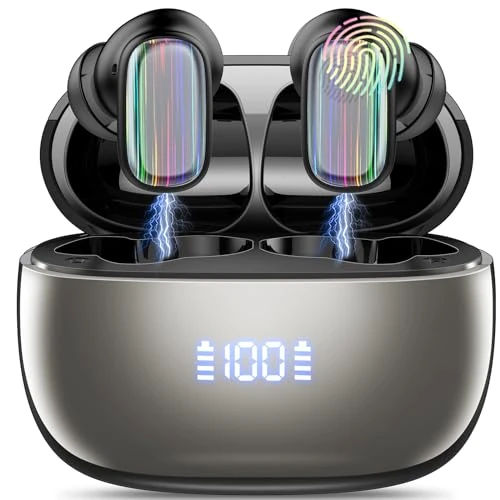 Conyat 2026 Auriculares Traductores de Idiomas, 3en1 AI Auriculares Traductor en Tiempo Real 164 Idiomas y 6 Modos de Traducción, 40H Bluetooth 5.4 Cascos Inalambricos para Viajes, Reuniones, Negro