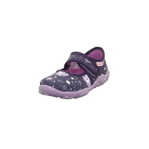 Offerta a tempo: Superfit Pantofole da bambina Bonny 1-800283, Viola Multicolore 8570, 26 EU - 0.00% da 22.41 € a 22.41 €