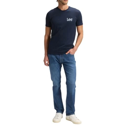 Offerta a tempo: LEE - Jeans Uomo - Vestibilità Dritta Regular - Extreme Motion - Blu Denim - 32% da 75.00 € a 50.83 €