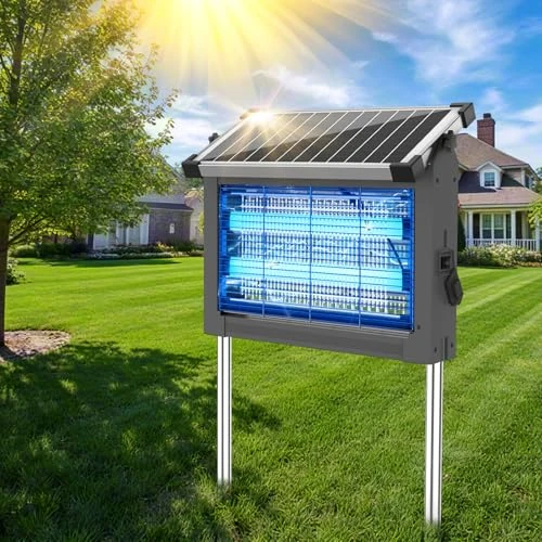 Offerta a tempo: Anysun Lampada Antizanzare Elettrica Solare, Ricarica Solare e USB - 34% da 85.99 € a 56.99 €