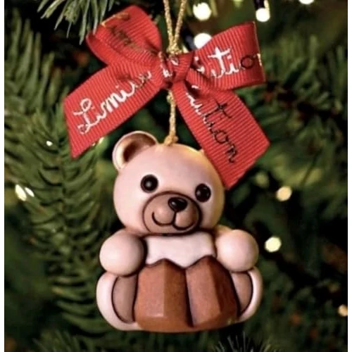 THUN Addobbo Natalizio Teddy con panettone Limited Edition