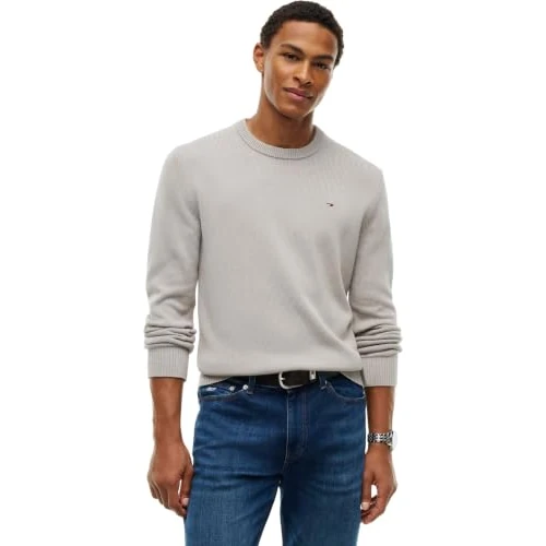 Offre limitée : Tommy Jeans Sweat Slim ess pke Limestone Dust M de 44.99 € à 89.90 € (-99.82% de remise)