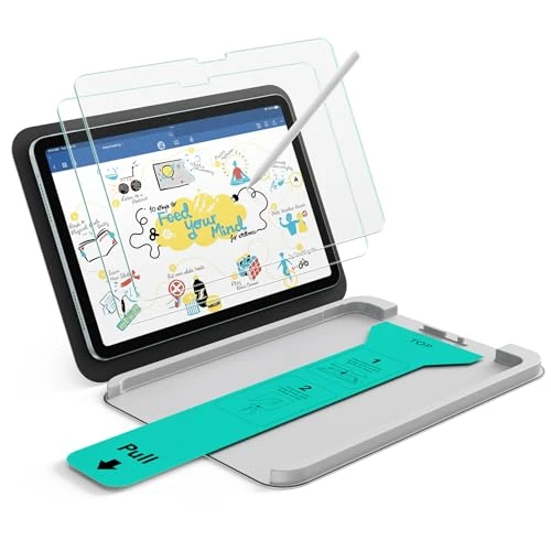 Offerta a tempo: ESR Sensazione Carta Pellicola Protettiva per iPad Air 11" M4/M3/M2, 9H - 10% da 25.99 € a 23.39 €