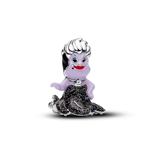 PANDORA Moments Disney Villains Ursula 794331C01 Breloque en argent sterling