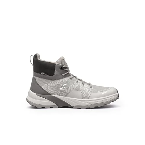 Offerta a tempo: RevolutionRace Daytrek Walking Boots da Uomo, Light Grey, 45 - 61% da 119.00 € a 47.00 €