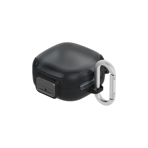 Offerta a tempo: Samsung Clip Case with Carabiner Galaxy Buds4 | Buds4 Pro, Black | Custodia con Sistema di Chiusura Integrato, Moschettone Incluso - 56% da 39.90 € a 17.47 €