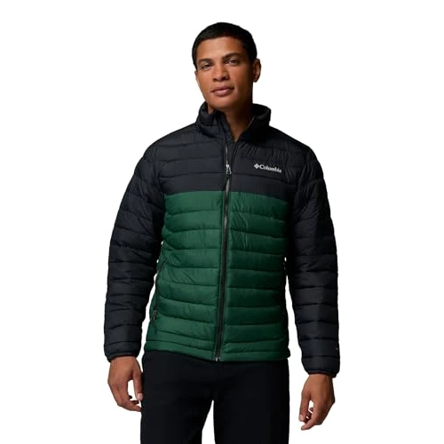 Offerta a tempo: Columbia Powder Lite 2 - Piumino da uomo, colore: nero, XL - 43% da 120.00 € a 68.99 €