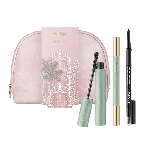 Zeitlich begrenztes Angebot: KIKO Milano Threads Of Time Dramatic Eyes Trio, Augen-Make-Up-Geschenkset: Kajalstift, Mascara Und Doppelter Eyeliner von 30.99 € auf 21.69 € (30% Rabatt)