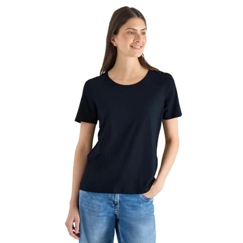 Offerta a tempo: Cecil Maglietta Basic Universale Blue S - 23% da 19.99 € a 15.33 €