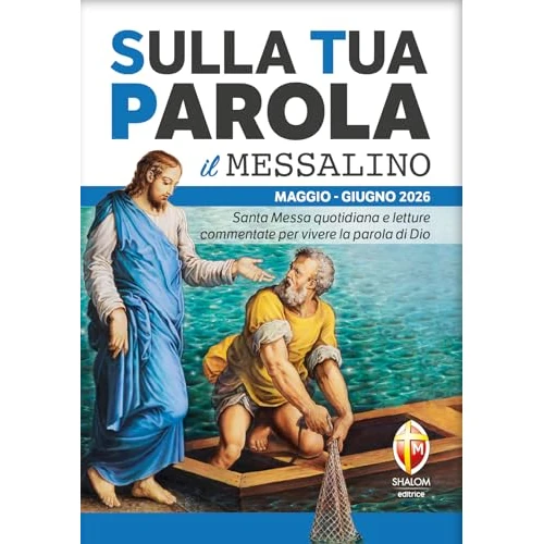 Limited-time offer: Libri Sulla Tua Parola. Messalino. Santa Messa Quotidiana E Letture Commentate Per Vivere La Parola Di Dio. Maggio-Giugno 2026 from 8.85 £ to 8.85 £ (save 0.00%)
