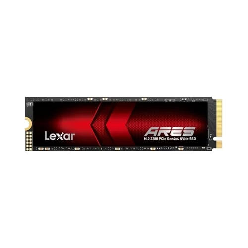 Offerta a tempo: Lexar ARES SSD 512GB, M.2 2280 PCIe Gen4 NVMe SSD - 32% da 139.99 € a 94.99 €