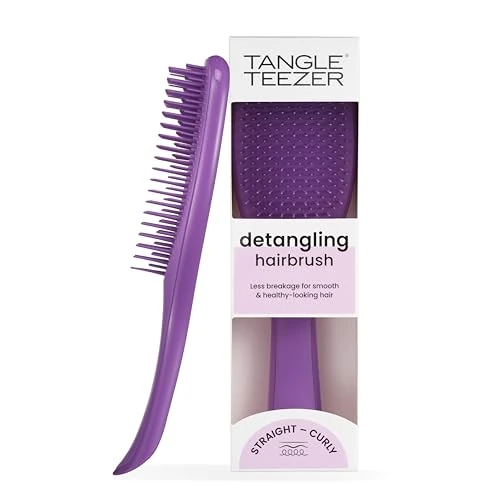 Limited-time offer: Tangle Teezer Ultimate Detangler Brush, Straight to Wavy, Fresh Purple from $16.99 to $16.99 (save 0.00%)