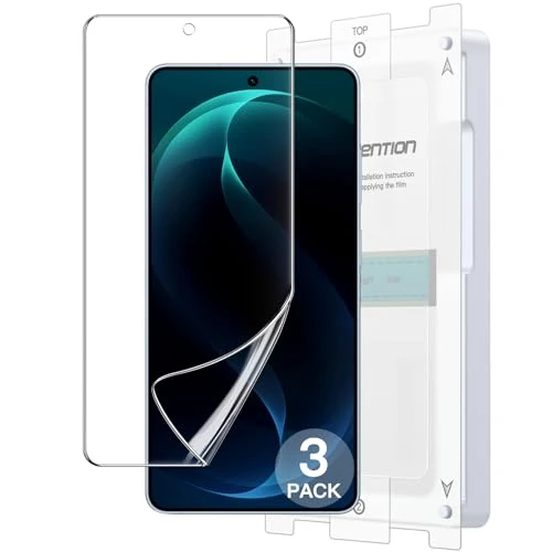 Offerta a tempo: JETech Pellicola Protettiva per Samsung Galaxy S26 Ultra, TPU Flessibile Film con Vassoio di Installazione Facile, Compatibile con ID Impronta, HD Chiaro, 3 Pezzi - 10% da 11.99 € a 10.82 €