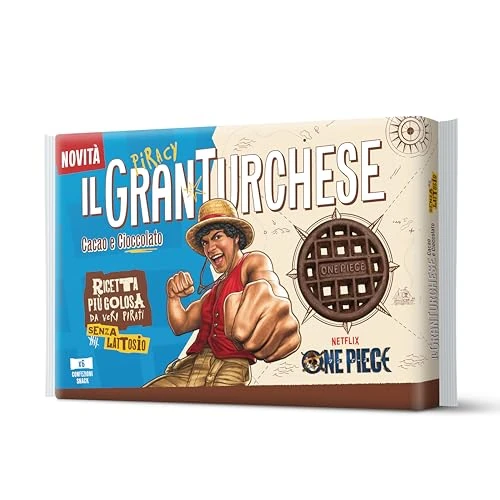 Offerta a tempo: Il GranTurchese Cacao e Cioccolato One Piece, Senza Lattosio - 35% da 2.79 € a 1.81 €