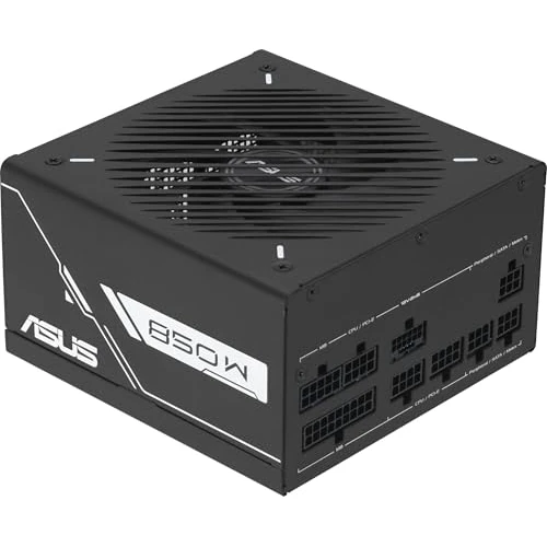 Oferta limitada: ASUS Prime 750W Gold Black Edition - Fuente de alimentación Modular (certificación 80 Plus y Cybenetics Gold, ATX 3.1, PCIe 5.1, Cable 12V-2x6, rodamientos de Bolas Dobles, 8 años de Cobertura) de 119.39 € a 119.39 € (ahorro 0.00%)