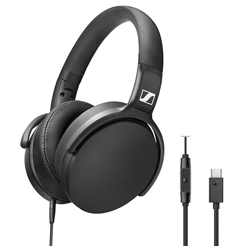 Sennheiser HD 400U Over-Ear-hoofdtelefoon met Smart Remote Zwart