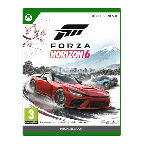 Offerta a tempo: Forza Horizon 6 - Xbox Series X - 0.00% da 69.99 € a 69.99 €