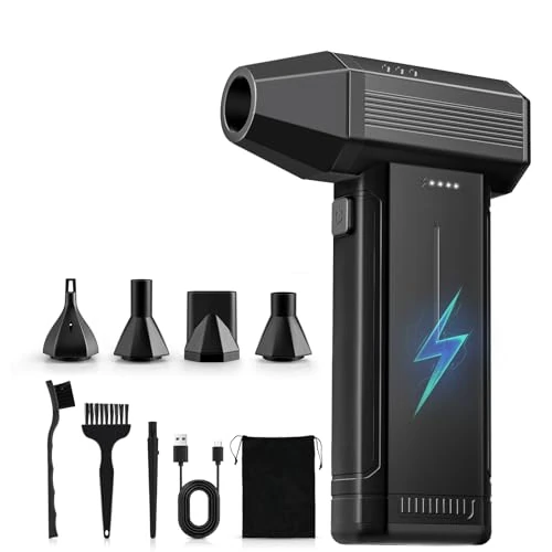 Zeitlich begrenztes Angebot: GARAID Elektrische Staubgebläse Druckluftspray, LED-Licht, 3-Gang 150000RPM von 27.99 € auf 27.99 € (0.00% Rabatt)