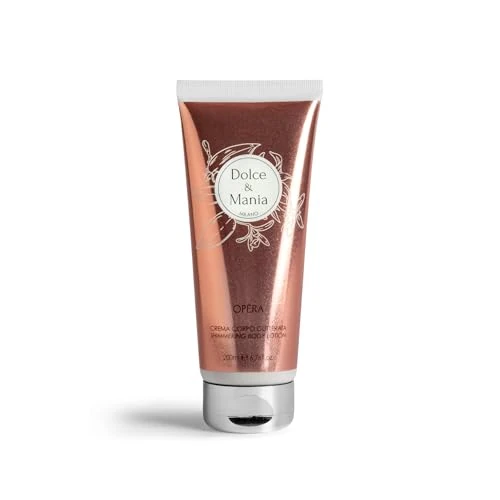 Offerta a tempo: Dolce & Mania Opera Body Lotion Glitterata Crema Corpo Profumata 200ml - 37% da 7.90 € a 4.99 €