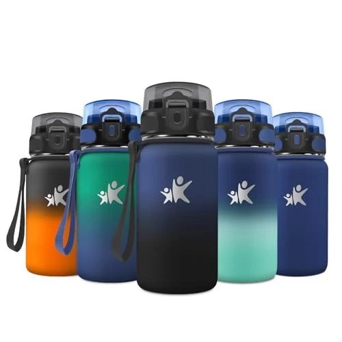 Oferta limitada: JAPORIA Botella Térmica 500ml, Cantimplora Acero Inoxidable con Pajita, A Prueba de Fugas, para Paseo, Deporte, Fitness de 17.99 € a 17.01 € (ahorro 5%)