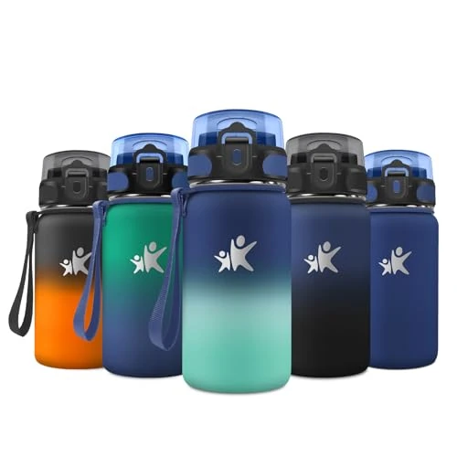 Offerta a tempo: Borraccia Termica 500ml, Termos con Cannuccia, Riutilizzabile, a Prova di Perdite, Portatile, Bottiglia per Commute, Picnic, Spiaggia - 14% da 16.99 € a 14.61 €