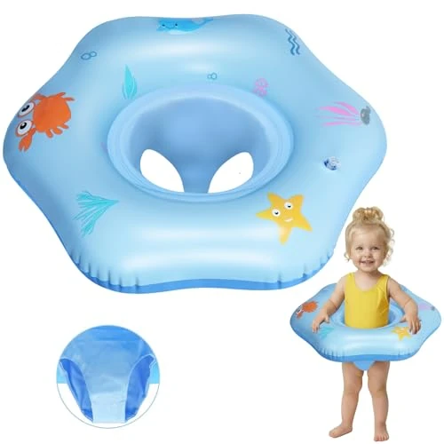 Oferta limitada: Olycism Anillo Flotador para Bebés con Kit de Parche y Asiento Incorporado Anillo de Natación para bebé Asiento Inflable de Flotador para niños Entre 6 Meses y 3 Años de Edad de 8.66 € a 8.66 € (ahorro 0.00%)