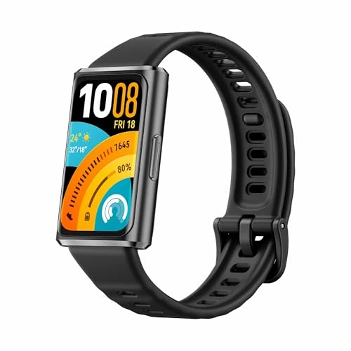 Oferta limitada: HUAWEI Band 11 Pro Smartwatch, 1,62″AMOLED 2000 Nits, Android iOS, Negro de 74.90 € a 59.90 € (ahorro 20%)