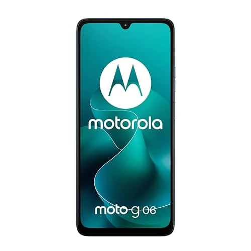 Offerta a tempo: Motorola moto g06 (8/256GB, Fotocamera 50MP+flicker cam, selfie 8MP, Display HD+ 6.88", MediaTek Helio G81 Extreme, 5100mAh, Android 15), Tapestry - 28% da 189.90 € a 137.00 €