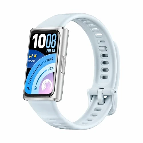 Offerta a tempo: HUAWEI Band 11 Pro Smart Watch, Tracker di Fitness con Precisione GNSS Indipendente, AMOLED da 1.62" ad Alta Luminosità, HRV del Sonno Medio, Tracker di Fitness per il Benessere Emotivo, 5ATM, Blu - 27% da 74.90 € a 54.99 €