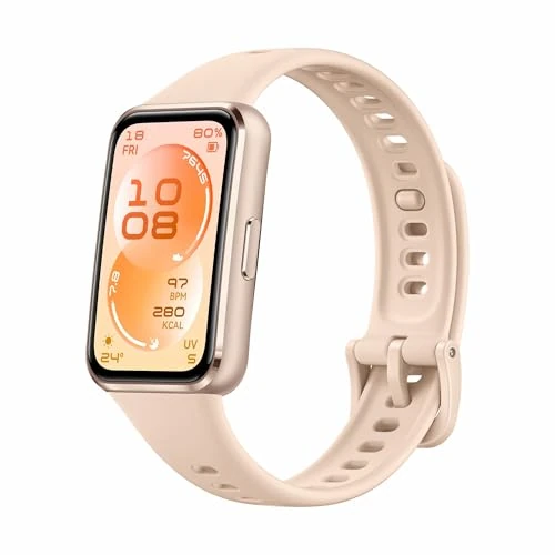 Offre limitée : HUAWEI Band 11 Montres connectées, Tracker d'activité, Écran AMOLED 1,62 Pouces, Bracelet Intelligent avec HRV Moyenne du Sommeil, Autonomie allant jusqu'à 14 Jours, Android & iOS, Beige de 64.99 € à 59.99 € (8% de remise)