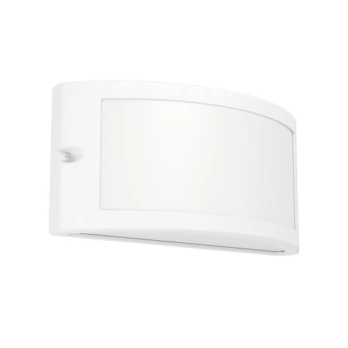 Offerta a tempo: Eglo Applique esterna Poggiarello, lampada da parete bianca in - 0.00% da 23.19 € a 23.19 €