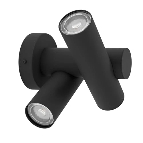 Offerta a tempo: Eglo LED lampada da parete esterna Fossignano, luce decorativa con spot - 0.00% da 74.90 € a 74.90 €