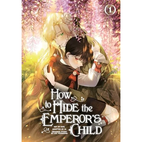 How to Hide the Emperor's Child, Volume 1 (English Edition)