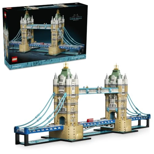 Limited-time offer: LEGO Architecture Tower Bridge 21067 from 269.99 £ to 229.99 £ (save 15%)