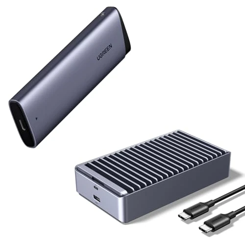 UGREEN M2 NVMe SSD de 40Gbps y Carcasa SSD M.2 NVMe 10Gbps