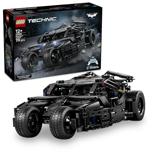 Offerta a tempo: LEGO Technic Batmobile Tumbler 42239 - 34% da 189.99 € a 126.29 €
