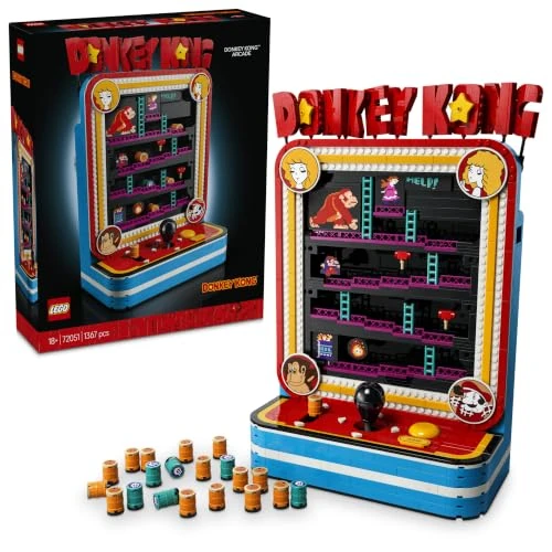 Offerta a tempo: LEGO Super Mario Donkey Kong Arcade 72051 - 30% da 169.99 € a 118.99 €