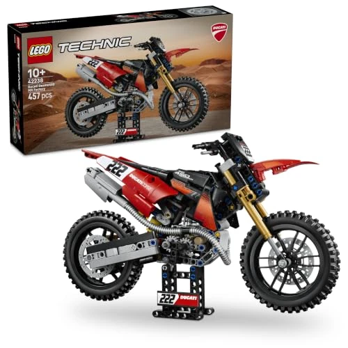 Offerta a tempo: LEGO Technic Moto Ducati Desmo450 MX Factory 42238 - 30% da 49.99 € a 34.99 €
