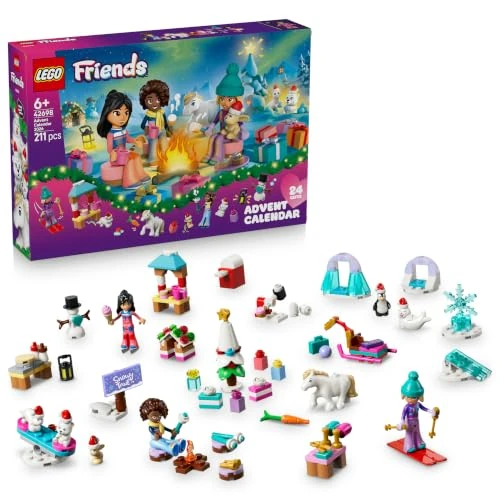 Offerta a tempo: LEGO Friends Calendario dell’Avvento 2026-42698 - 0.00% da 26.99 € a 26.99 €