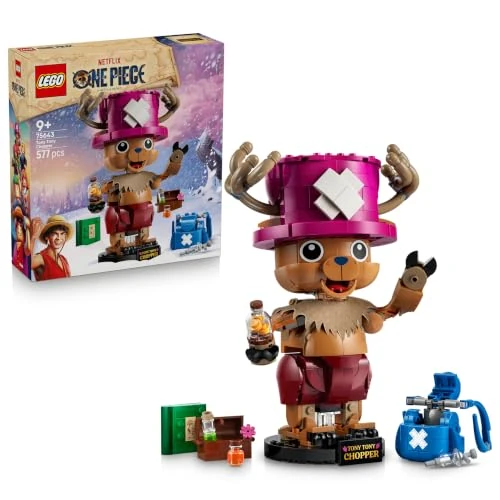 Limited-time offer: LEGO ONE PIECE Tony Tony Chopper 75643 from 59.99 £ to 47.99 £ (save 20%)