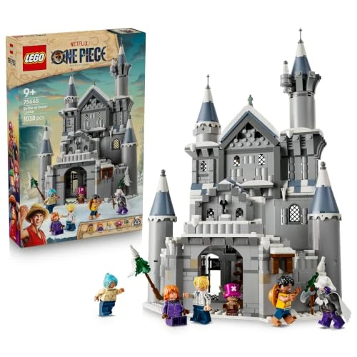 Offerta a tempo: LEGO ONE PIECE Battaglia al Castello di Drum 75645 - 30% da 99.99 € a 69.99 €