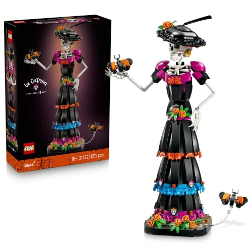 Oferta limitada: LEGO Ideas La Catrina 21372 de 119.99 € a 119.99 € (ahorro 0.00%)
