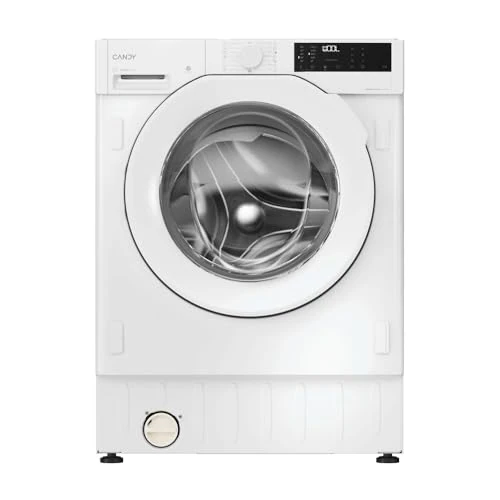 Oferta limitada: Candy Lavadora empotrable 82 x 60 x 52,5 cm, 8/5 kg, 1400 rpm, Wi-Fi + Bluetooth, motor inversor, vapor, clase A lavado, 15 programas – BC4S485M4D8-S de 569.70 € a 569.70 € (ahorro 0.00%)