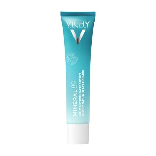 Offerta a tempo: Vichy Minéral 89, Crema Idratante Matte, Pelle Idratata fino a 48h, 40 ml - 14% da 16.10 € a 13.90 €
