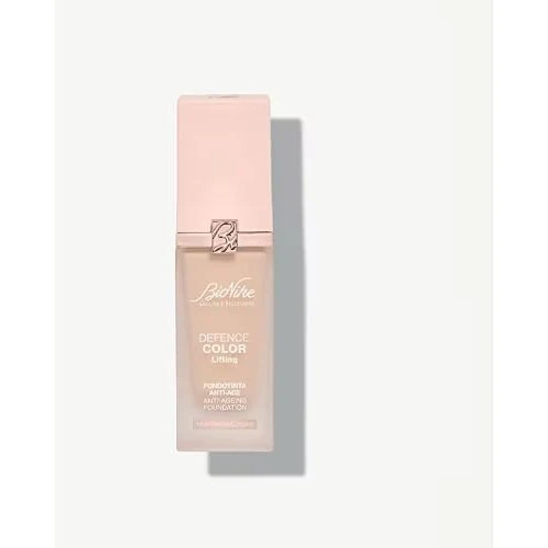Offerta a tempo: BioNike Defence Color - Fondotinta Lifting Anti-age SPF 15, 01 Ivory, per Pelli Normali e Mature, Effetto Levigante Fino a 24 Ore, Attenua le Rughe e Protegge dallo Stress Cutaneo, 30 ml - 30% da 25.55 € a 17.99 €