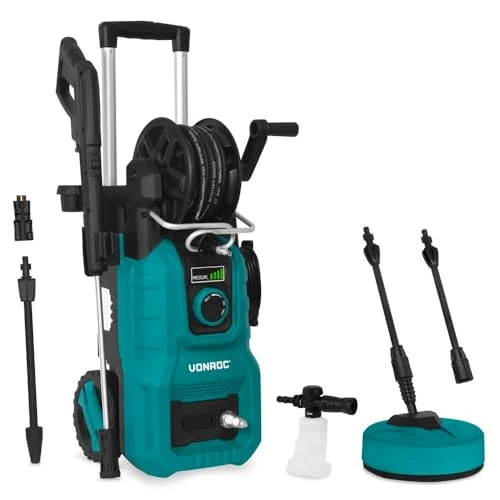 Offerta a tempo: VONROC Idropulitrice V24-3 2400W 180 Bar con Regolatore di Pressione - 0.00% da 239.95 € a 239.95 €