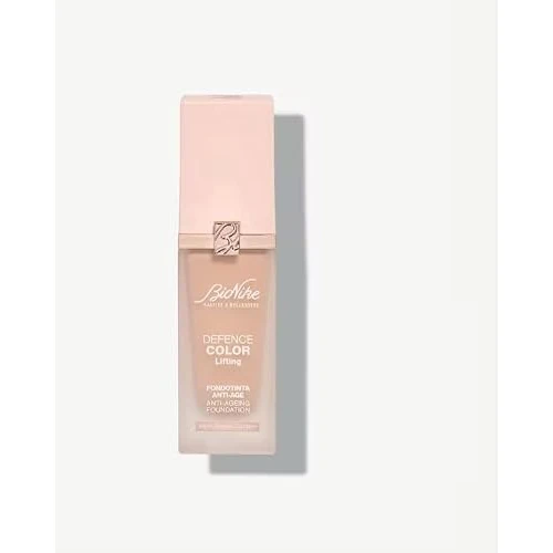 Offerta a tempo: BioNike Defence Color - Fondotinta Lifting Anti-age SPF 15, 02 Cream, per Pelli Normali e Mature, Effetto Levigante Fino a 24 Ore, Attenua le Rughe e Protegge dallo Stress Cutaneo, 30 ml - 33% da 36.50 € a 24.62 €