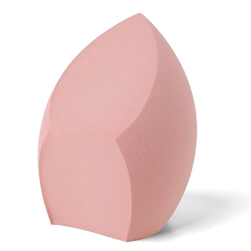 Offerta a tempo: Spugnette Trucco Make Up Professionali, Beauty Blender Senza Lattice per Fondotinta Liquido, Crema e Polvere, Morbide, Riutilizzabili, Applicazione Uniforme - 40% da 10.00 € a 5.99 €