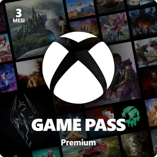 Xbox Game Pass Premium Abbonamento di 3 mesi | Windows 10/11 - Codice download