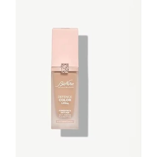 Offerta a tempo: BioNike Defence Color - Fondotinta Lifting Anti-age SPF 15, 03 Sand, per Pelli Normali e Mature, Effetto Levigante Fino a 24 Ore, Attenua le Rughe e Protegge dallo Stress Cutaneo, 30 ml - 39% da 36.50 € a 22.40 €